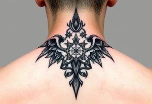 The most beautiful gorgeous unexpected treasure tattoo idea