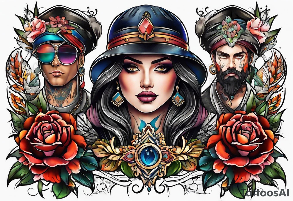 family tattoo idea