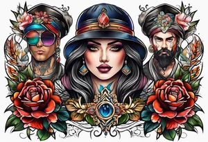 family tattoo idea