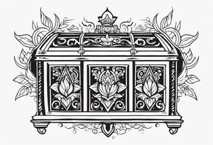 Regal Chest tattoo tattoo idea