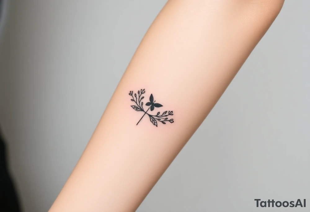 Strength tattoo idea