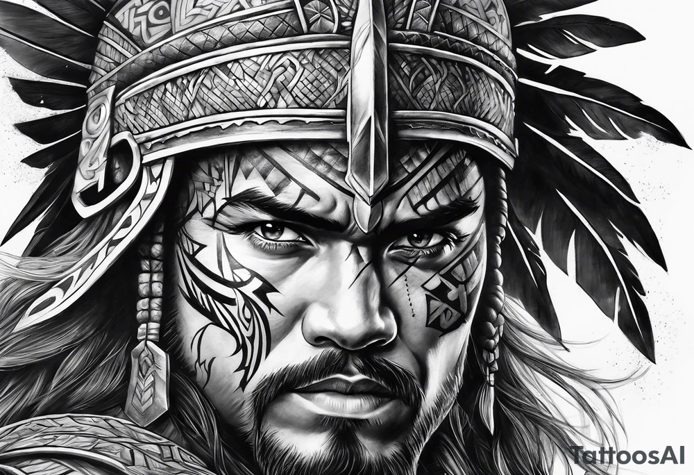 Way of the warrior tattoo idea