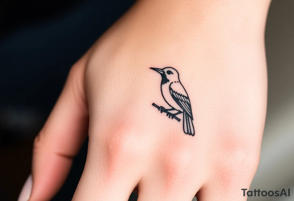 Harley and dirtybird tattoo idea