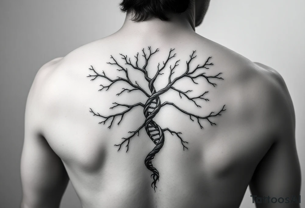 DNA TREE tattoo idea