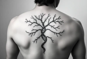 DNA TREE tattoo idea