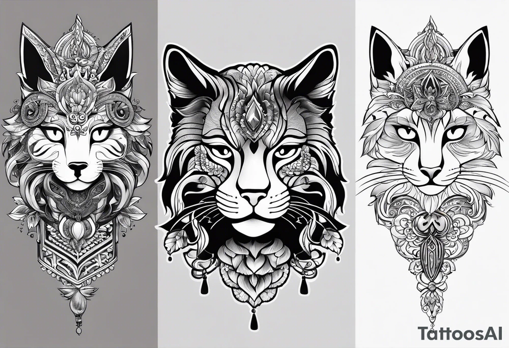 фигура демона с крыльями, который поднял руки вверх tattoo idea фигура демона с крыльями, который поднял руки вверх tattoo idea