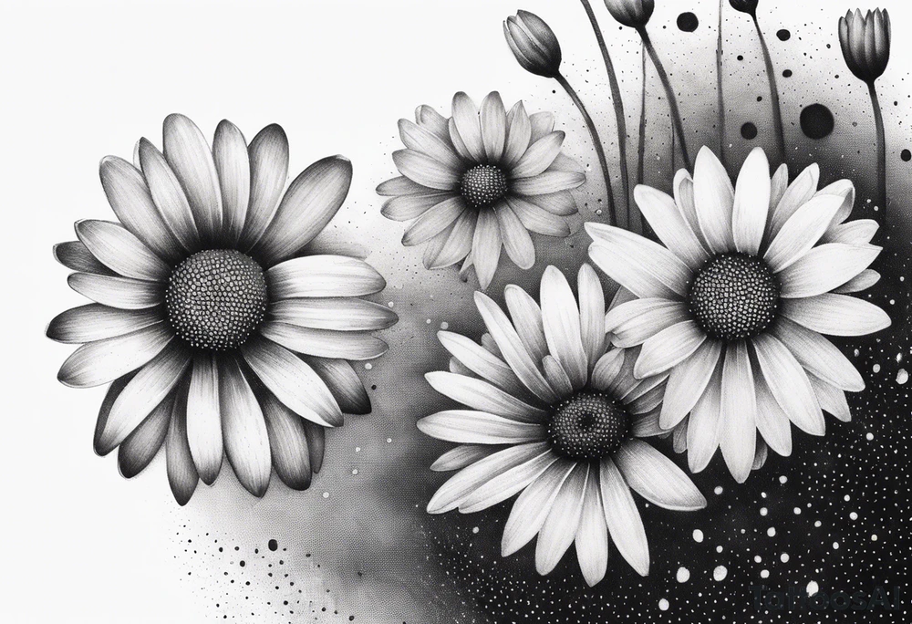 Daisys tattoo idea