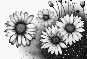 Daisys tattoo idea