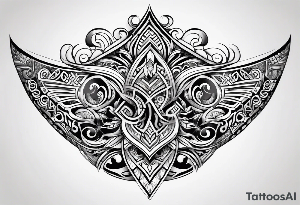 maori tattoo idea