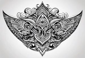 maori tattoo idea