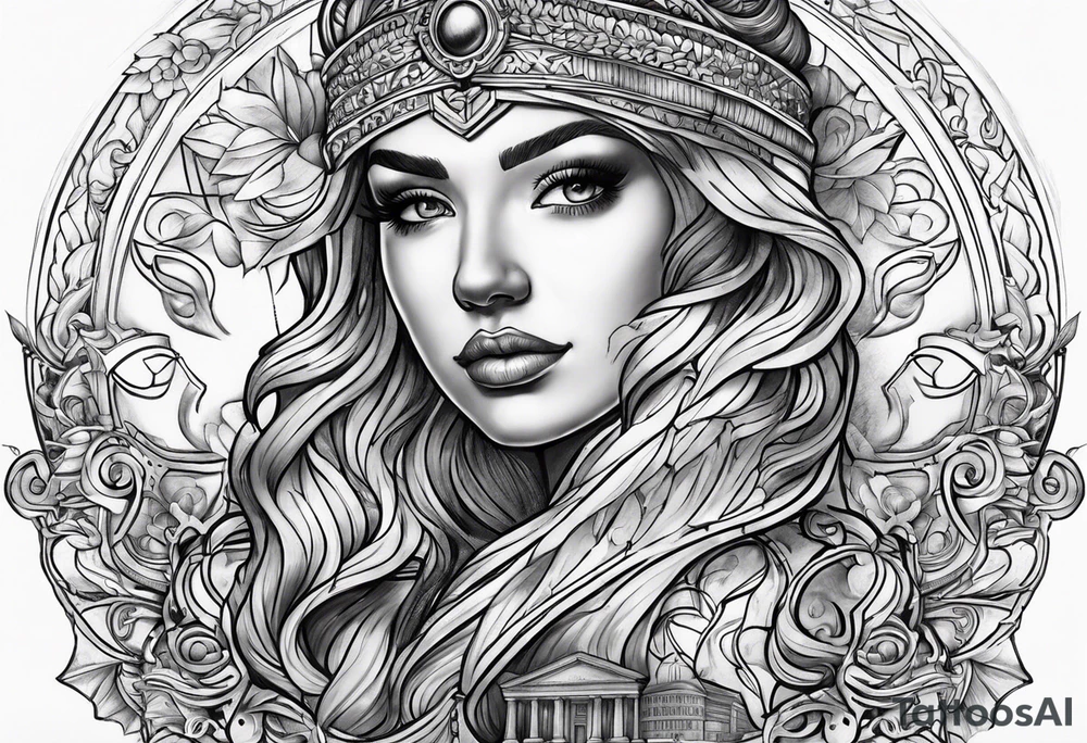 Litigation funding access for justice tattoo idea