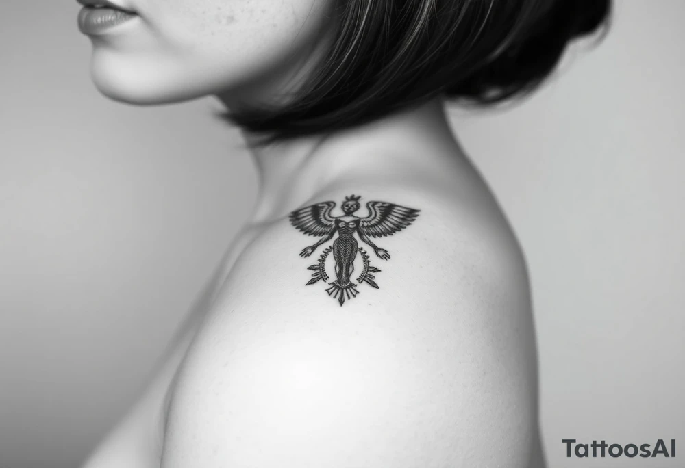 anunnaki tattoo idea