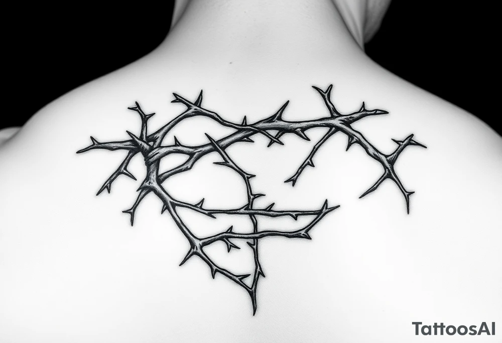 Thorn wrapped tattoo idea