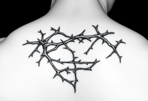 Thorn wrapped tattoo idea