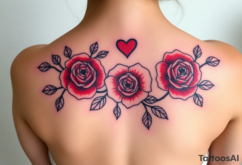 Im a twinky male and want a pretty tattoo on my pubic area. I like roses, kisses, hearts, and kink tattoo idea