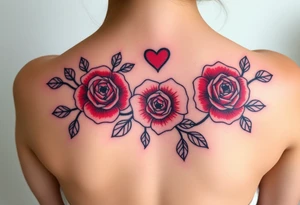 Im a twinky male and want a pretty tattoo on my pubic area. I like roses, kisses, hearts, and kink tattoo idea