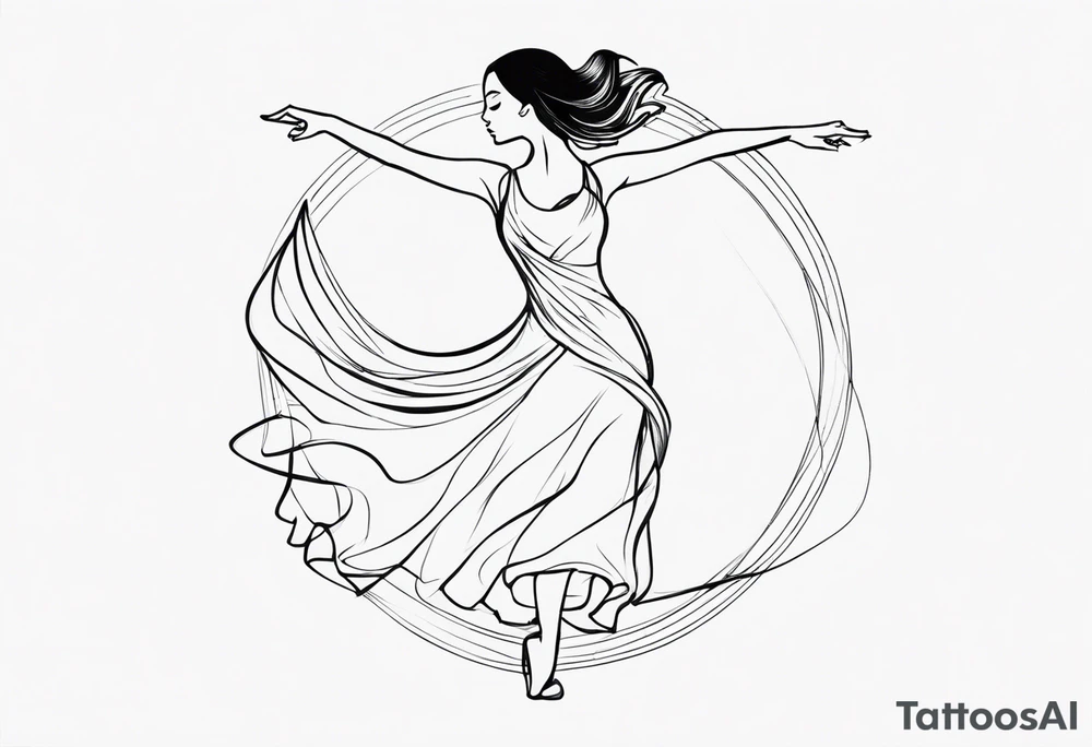 dance tattoo idea