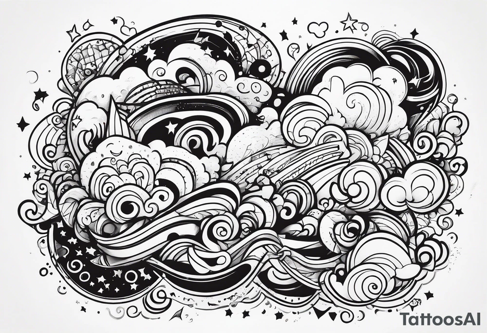something random tattoo idea