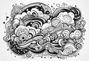 something random tattoo idea