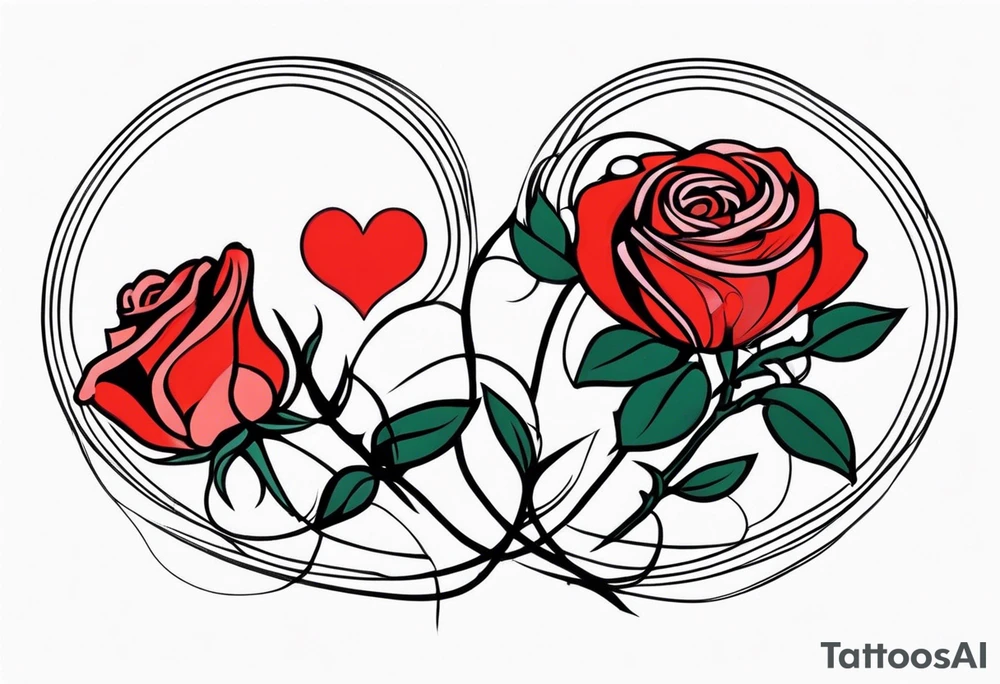 Mom Dad
Herz Rose 
Meer 
Tor
Kerze tattoo idea