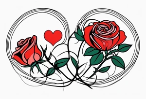 Mom Dad
Herz Rose 
Meer 
Tor
Kerze tattoo idea