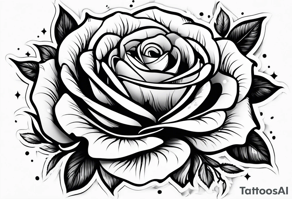roses tattoo idea