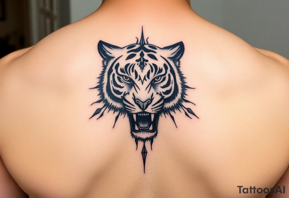 tiger tattoo idea