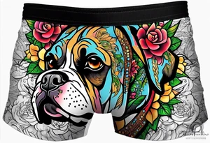 Boxer shorts tattoo idea