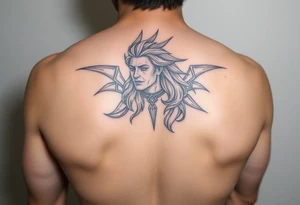 virgo male tattoo idea