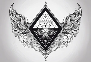 Delta symbol tattoo idea
