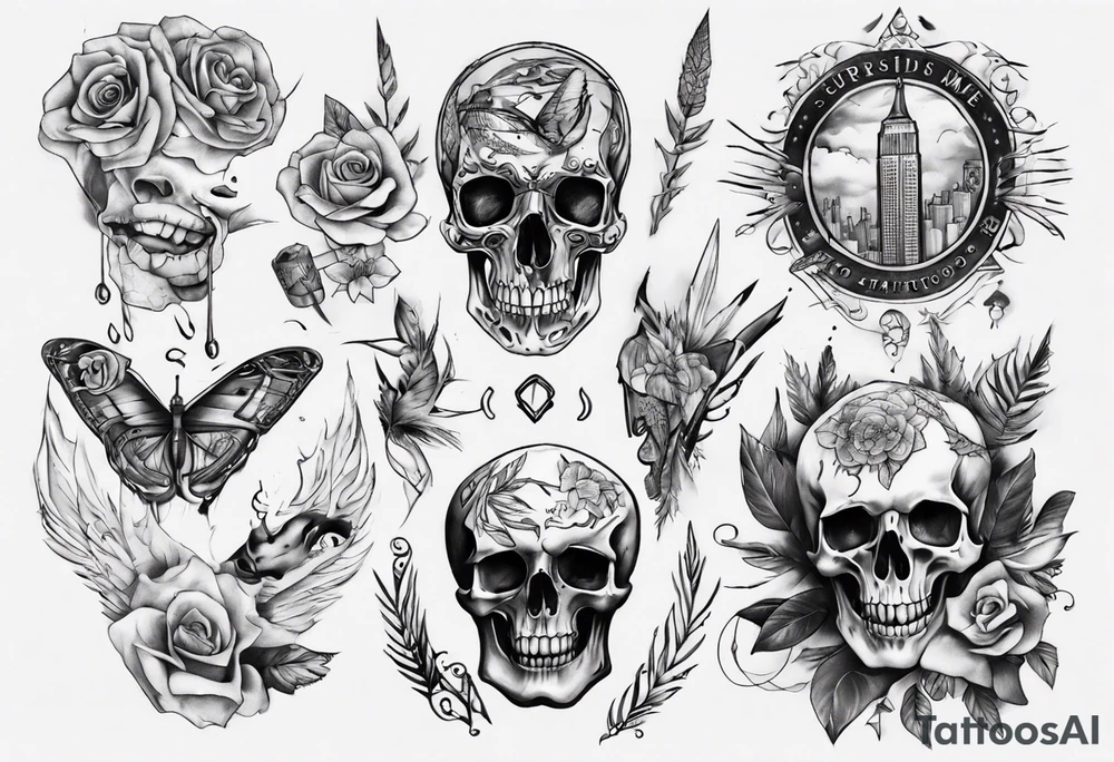 Surprise me tattoo idea