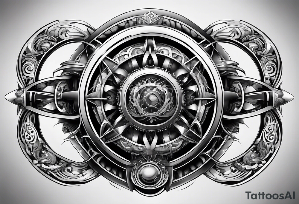 toroid tattoo idea