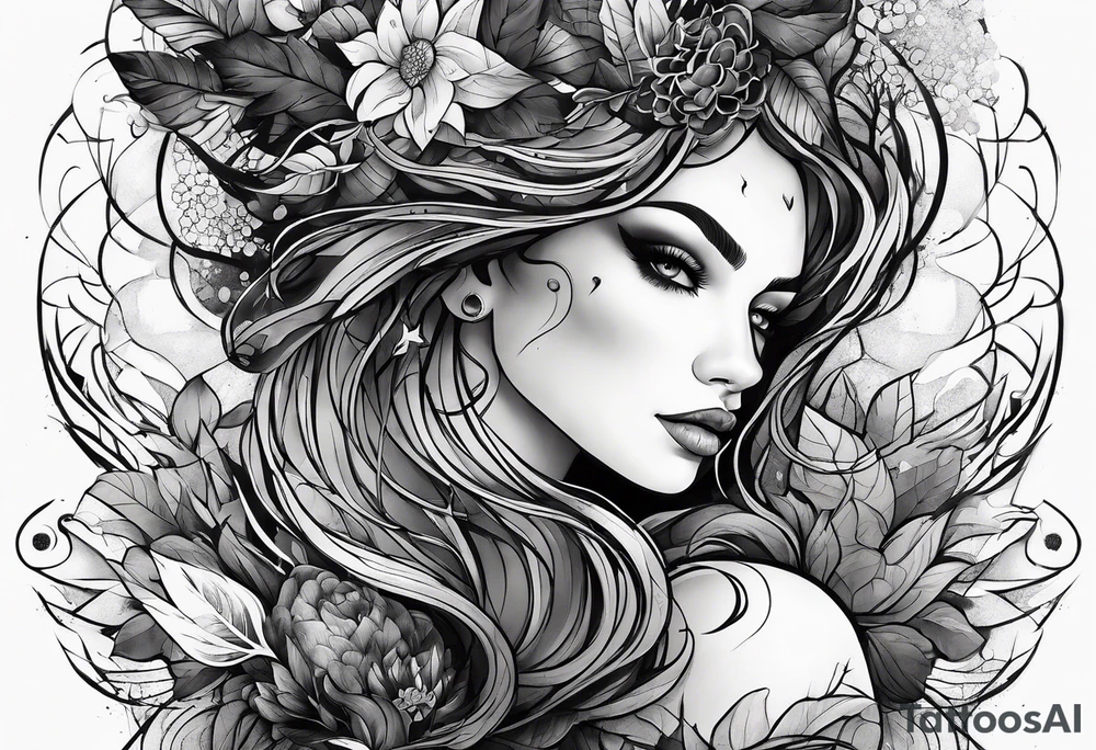 earth shattering tattoo idea