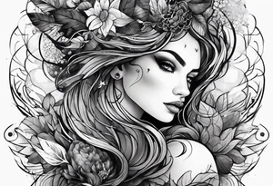 earth shattering tattoo idea
