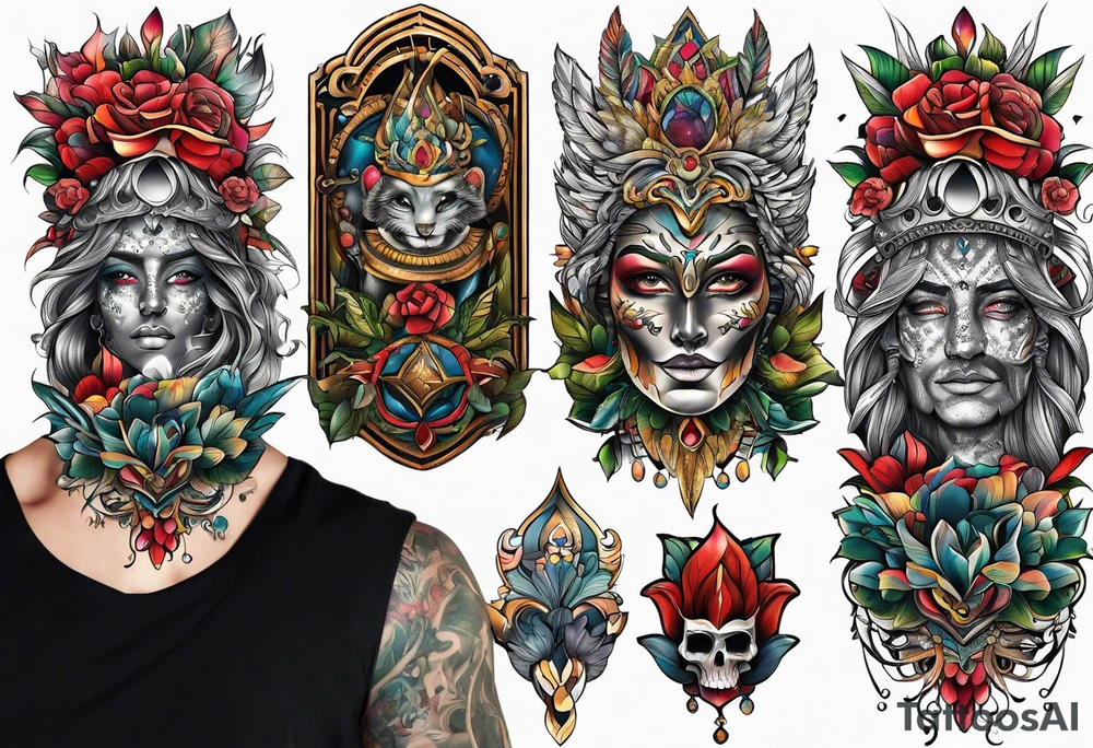 Line designs for my hands tattoo idea