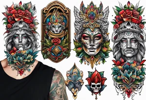 Line designs for my hands tattoo idea