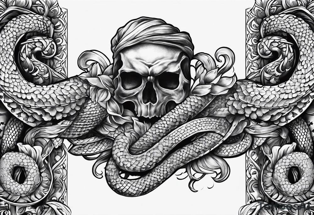 dont tread tattoo idea