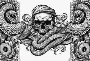 dont tread tattoo idea