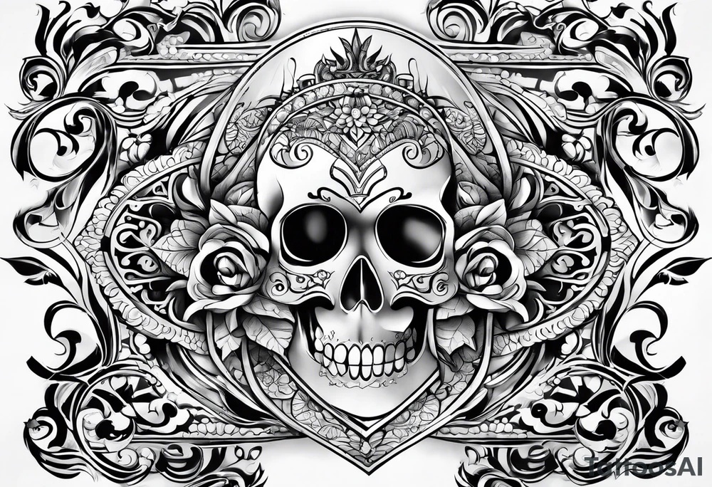 New baby named Honor tattoo idea