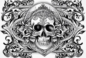New baby named Honor tattoo idea