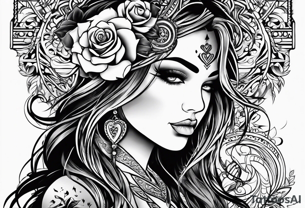 Love tattoo idea