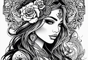 Love tattoo idea