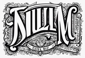 pull me out of this tattoo idea