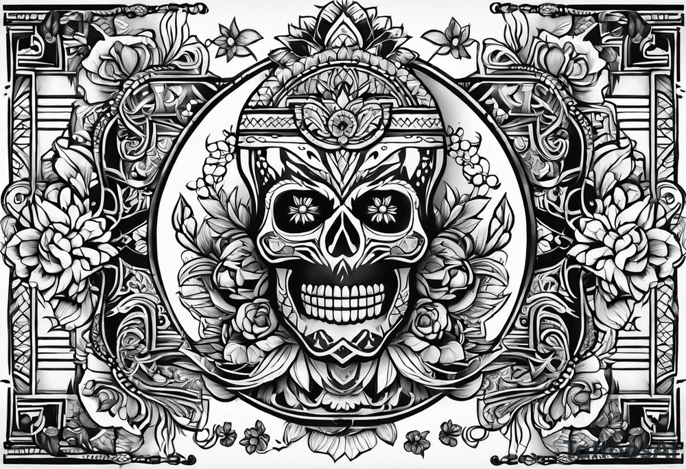 Appalachia Mexican tattoo idea