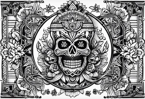 Appalachia Mexican tattoo idea