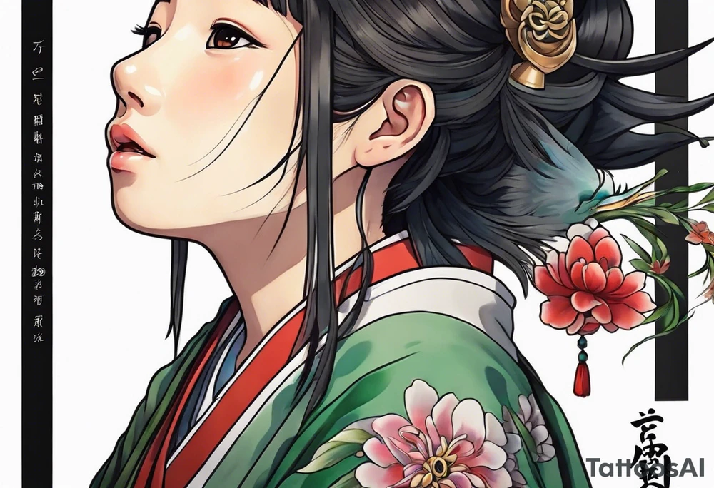 Spirited away tattoo idea