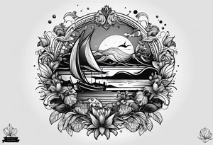Escorpiana,Brighton, Inglaterra, Brasil, Minas Gerais, Uberlândia, pão de queijo, oceano, constelação tattoo idea