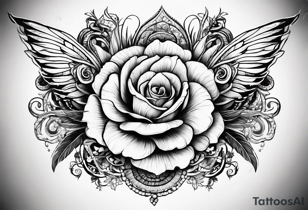 Frases em inglês escrita tattoo idea