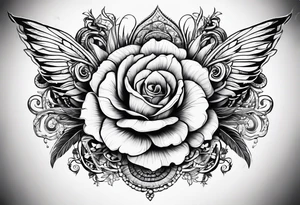 Frases em inglês escrita tattoo idea