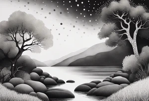 Nature tattoo idea